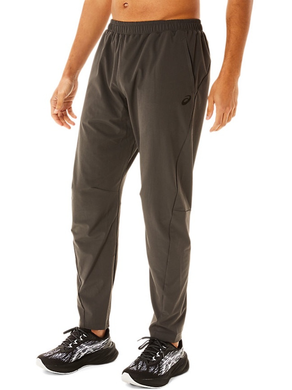ASICS Men's Olive Green Lightweight Joggers